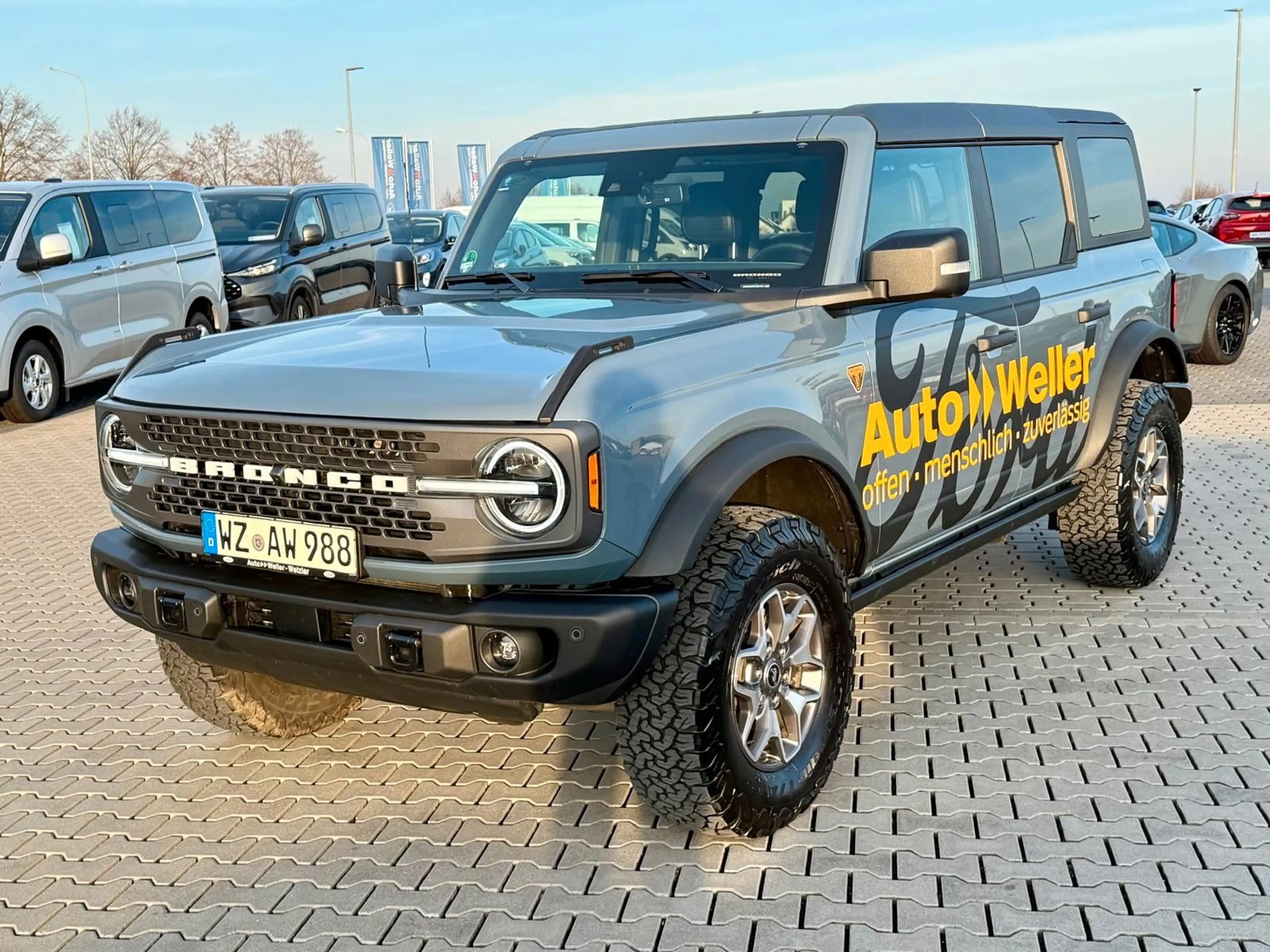 Ford Bronco Badlands e-4WD 2.7 Automatik 1.Hand ! — photo 3