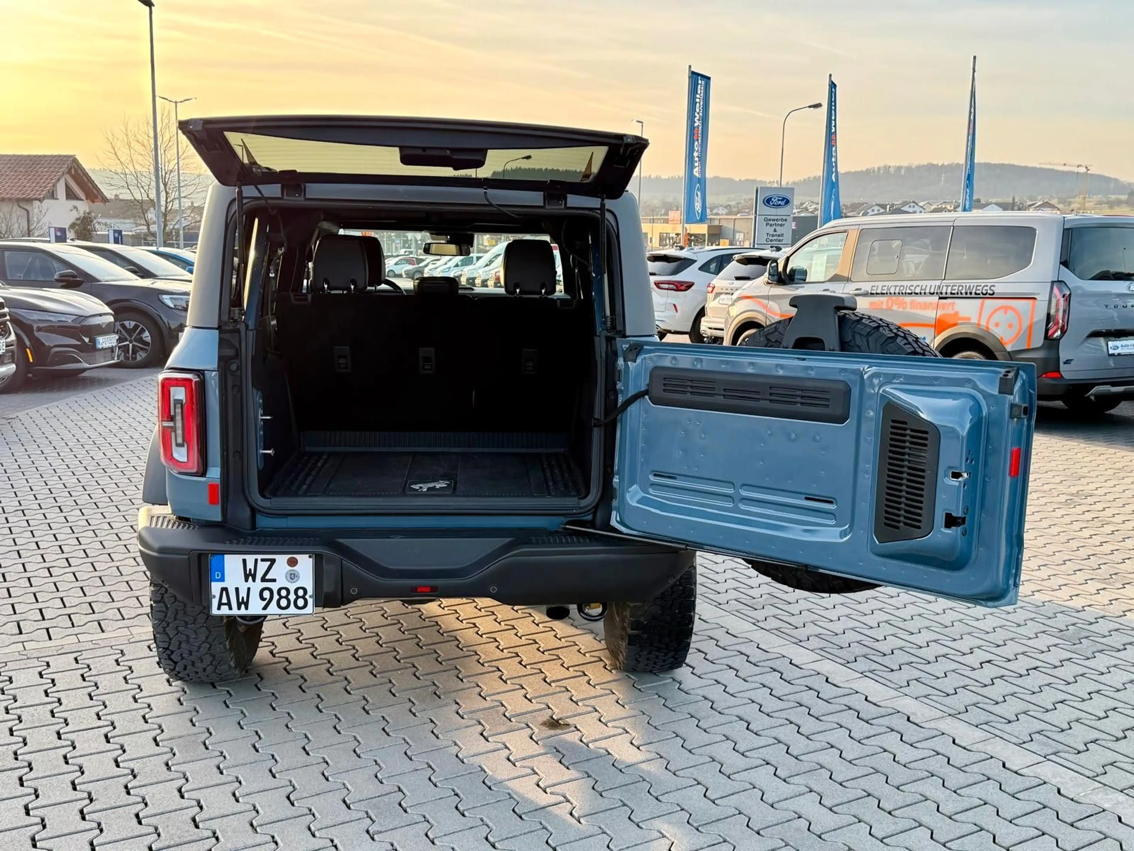 Ford Bronco Badlands e-4WD 2.7 Automatik 1.Hand ! — photo 7