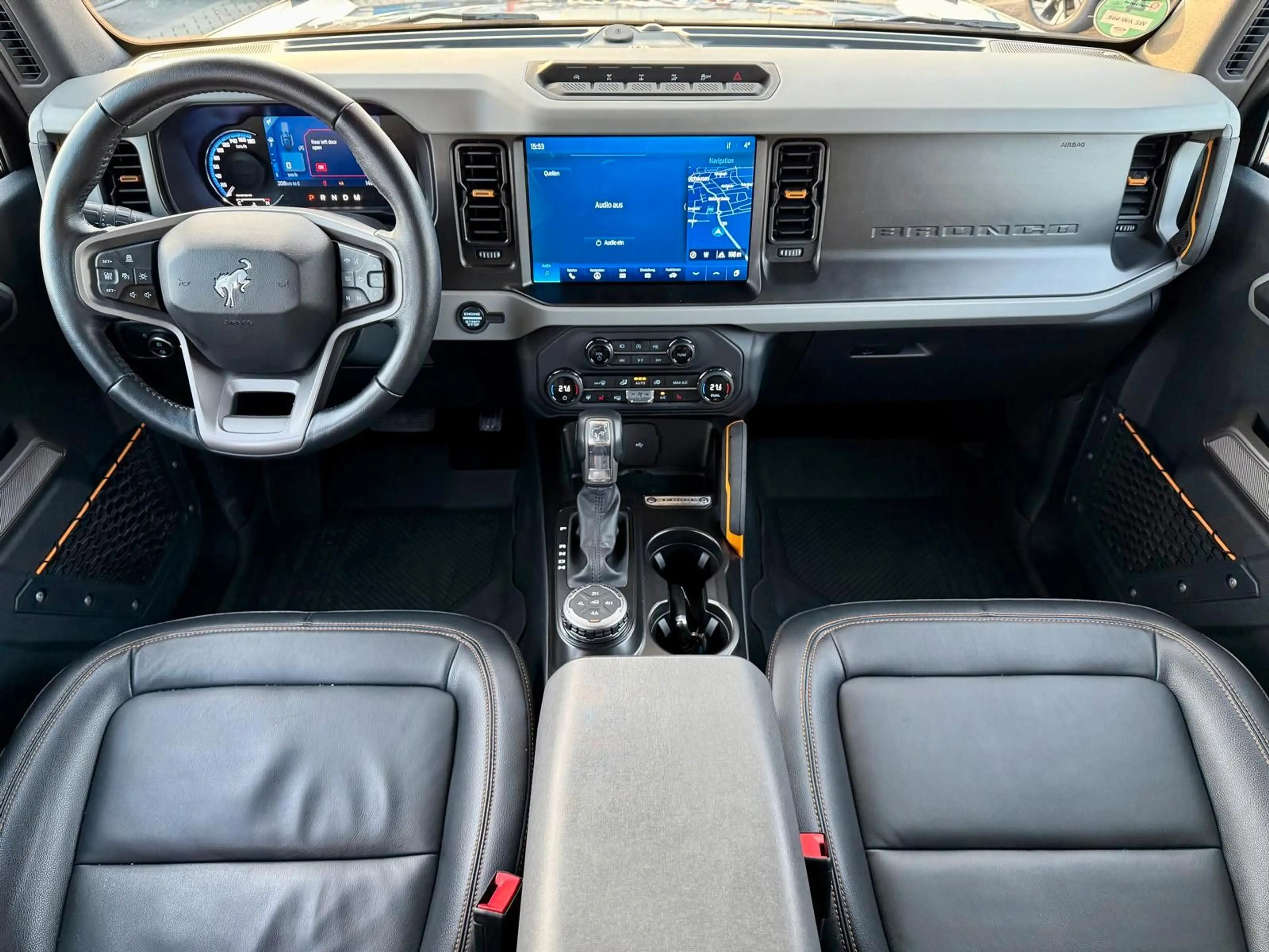 Ford Bronco Badlands e-4WD 2.7 Automatik 1.Hand ! — photo 14
