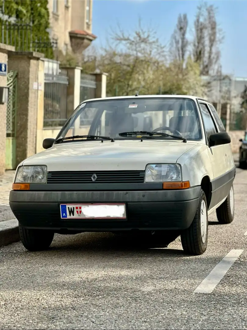 Renault R 5 Super GTL Bílá - 1