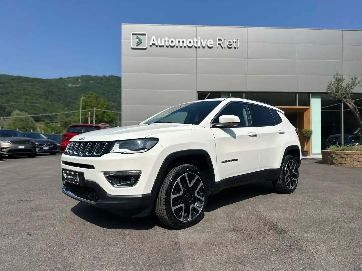 Jeep Compass 2.0 Mjt II aut. 4WD Limited Bianco - 1