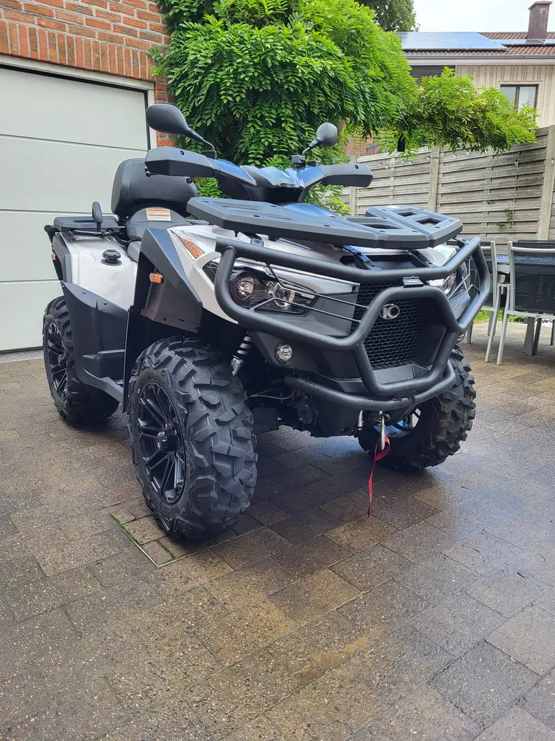 Kymco MXU 700 Szürke - 2