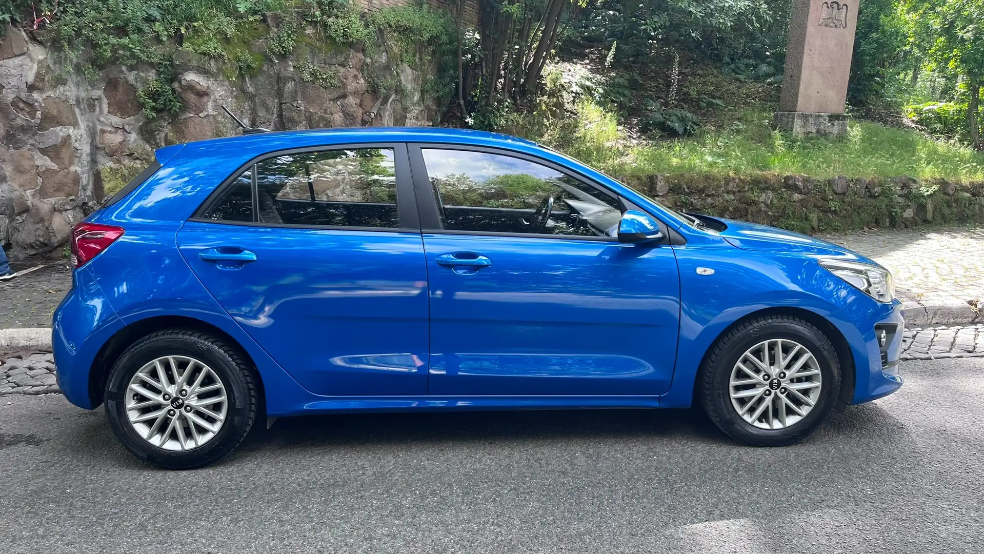 Kia Rio Rio IV 2021 1.0 t-gdi mhev 120cv dct Style Bleu - 1