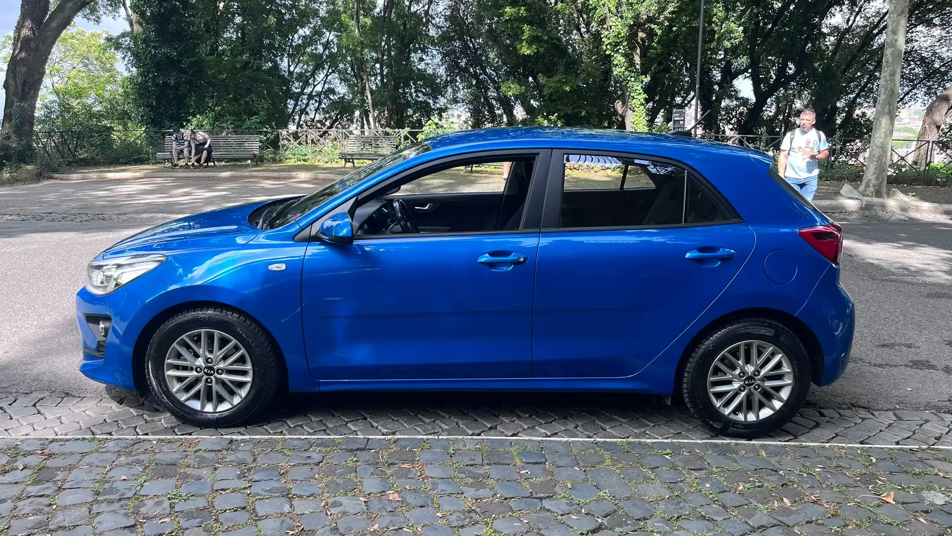 Kia Rio Rio IV 2021 1.0 t-gdi mhev 120cv dct Style Bleu - 2