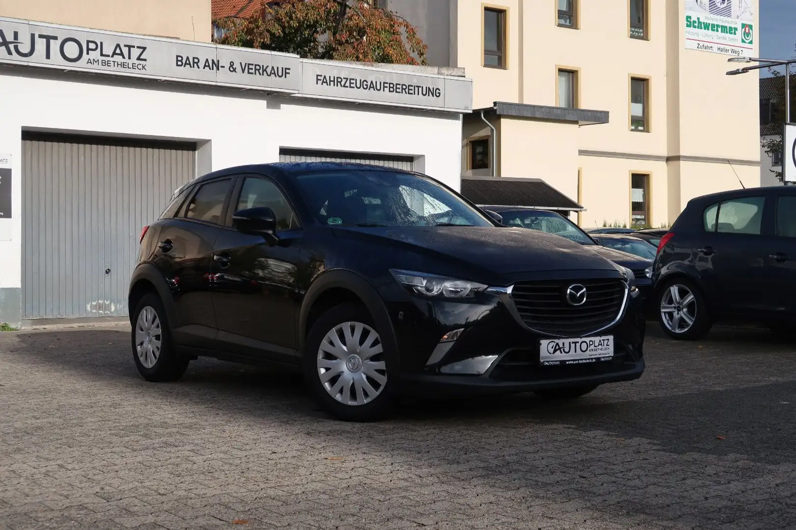 Mazda CX-3 1.5  Center-Line *1.HAND *NAVI *KLIMATRONIK Schwarz - 1
