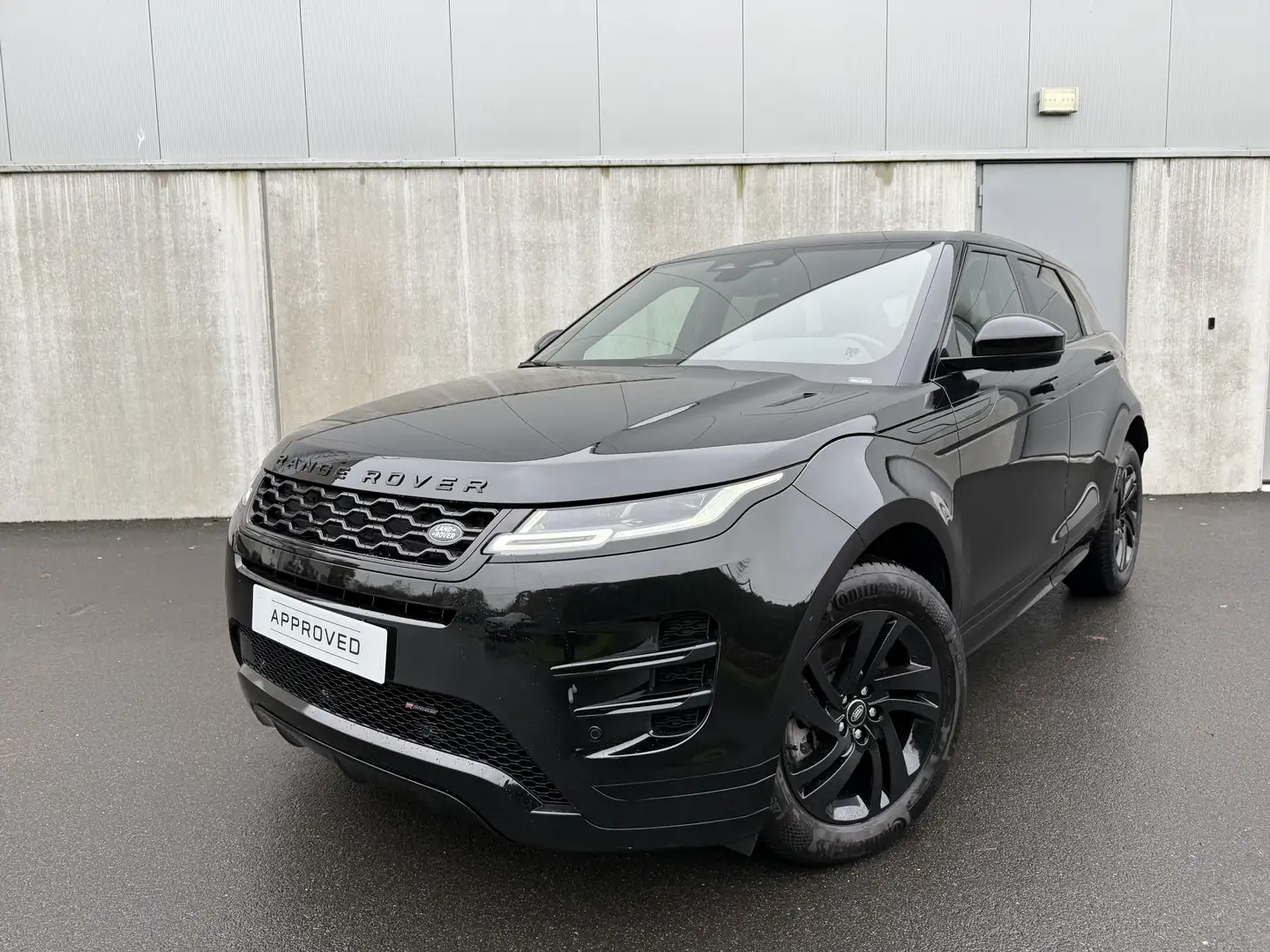 Land Rover Range Rover Evoque P160 R-Dynamic S Negro - 1