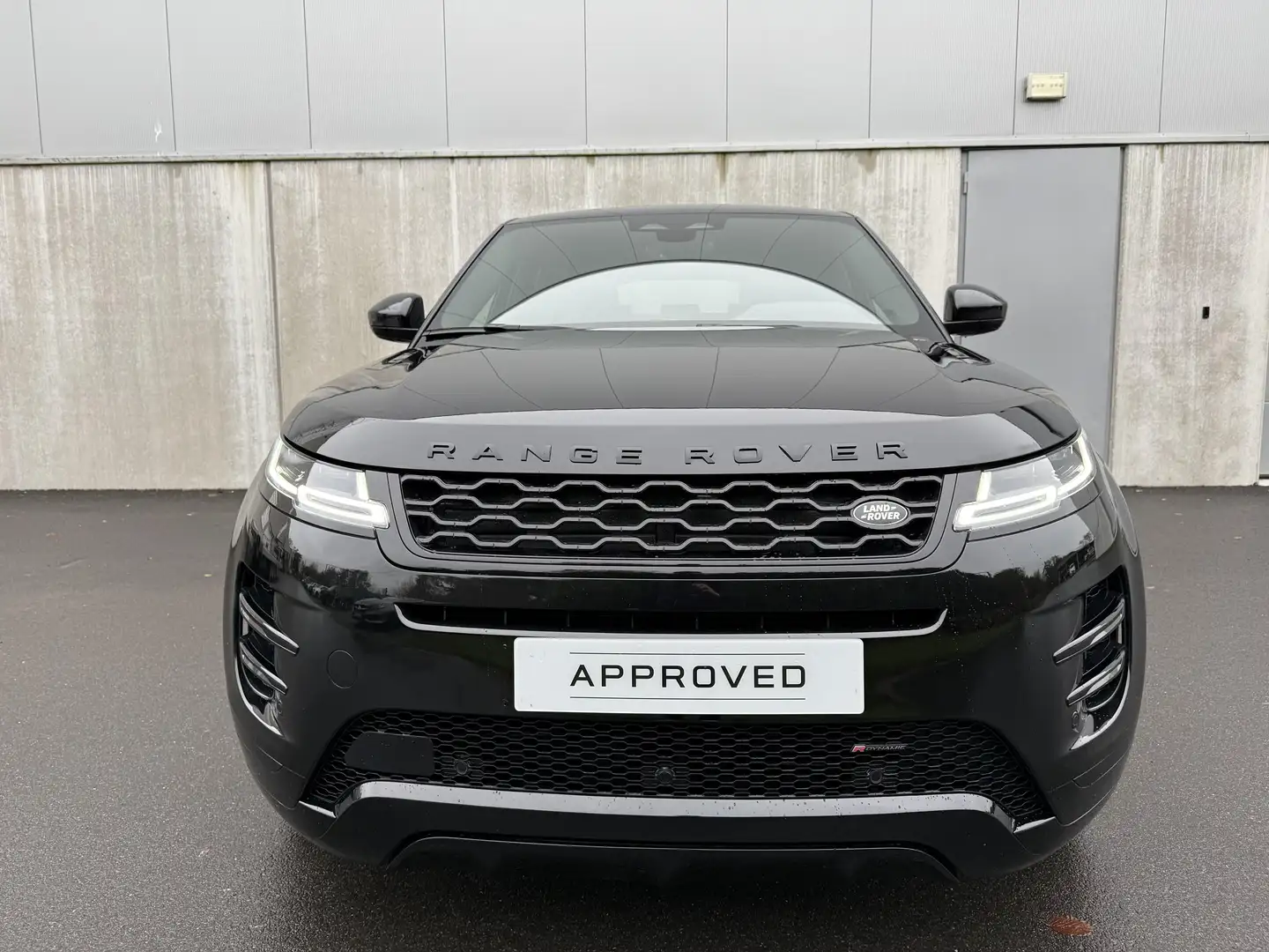 Land Rover Range Rover Evoque P160 R-Dynamic S Negro - 2
