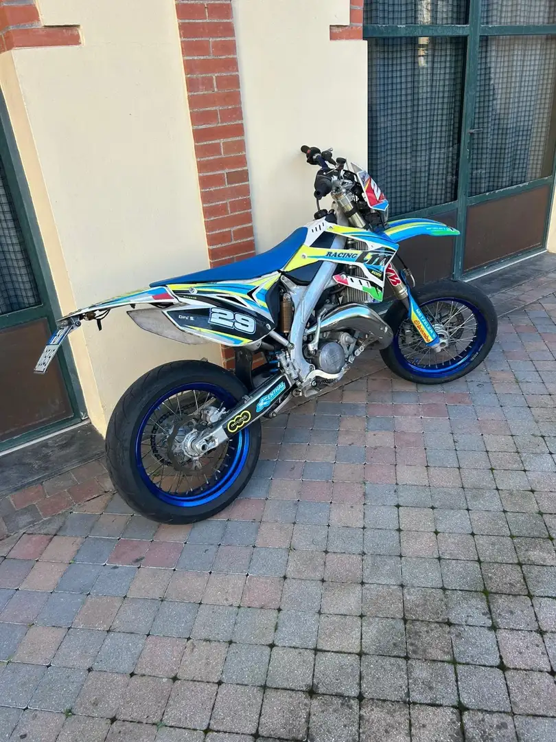 TM SMR 125 2T Blanc - 2