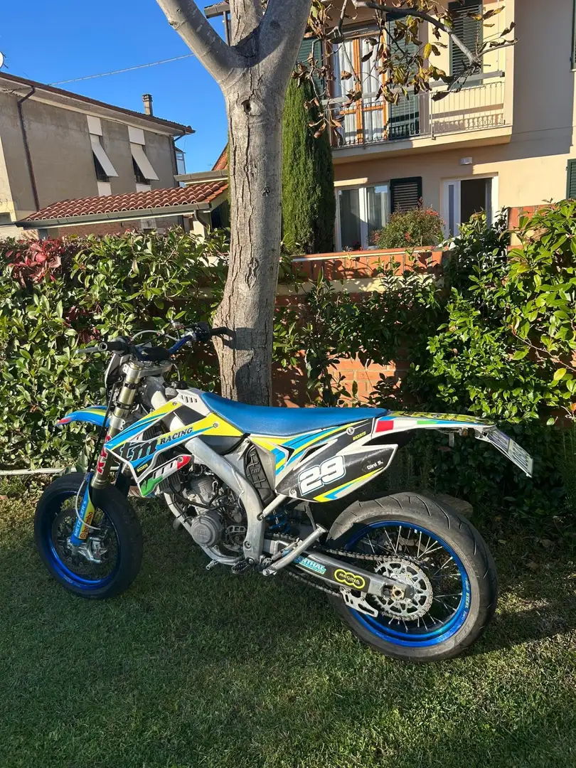 TM SMR 125 2T Blanc - 1