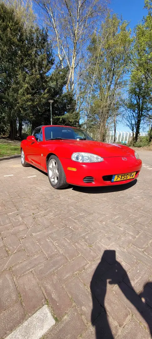 Mazda MX-5 1.6i Exclusive Rood - 1