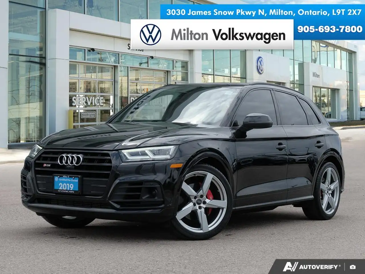 2019 Audi SQ5