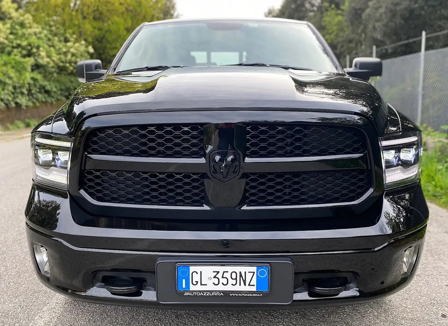 Dodge RAM Ram 1500 5.7 V8 Crew Cab MB Sport Gpl 395cv at8 Nero - 2