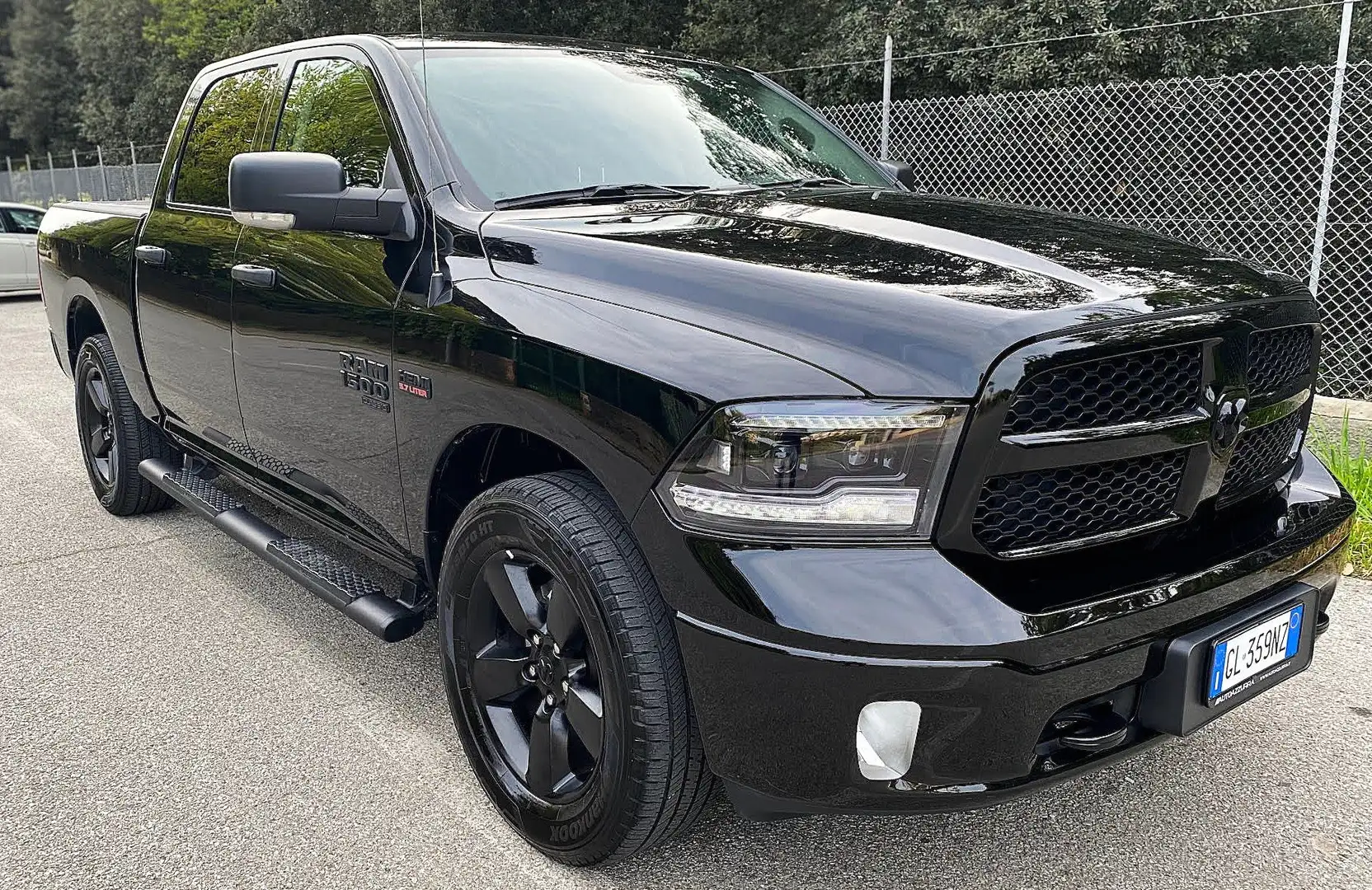 Dodge RAM Ram 1500 5.7 V8 Crew Cab MB Sport Gpl 395cv at8 Nero - 1