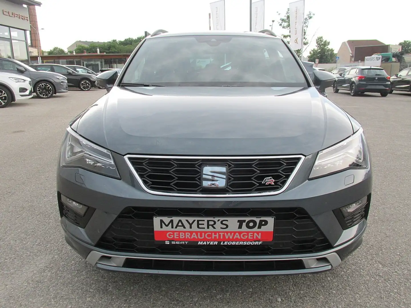 SEAT Ateca 2,0 FR 4WD TDI DSG Gris - 2