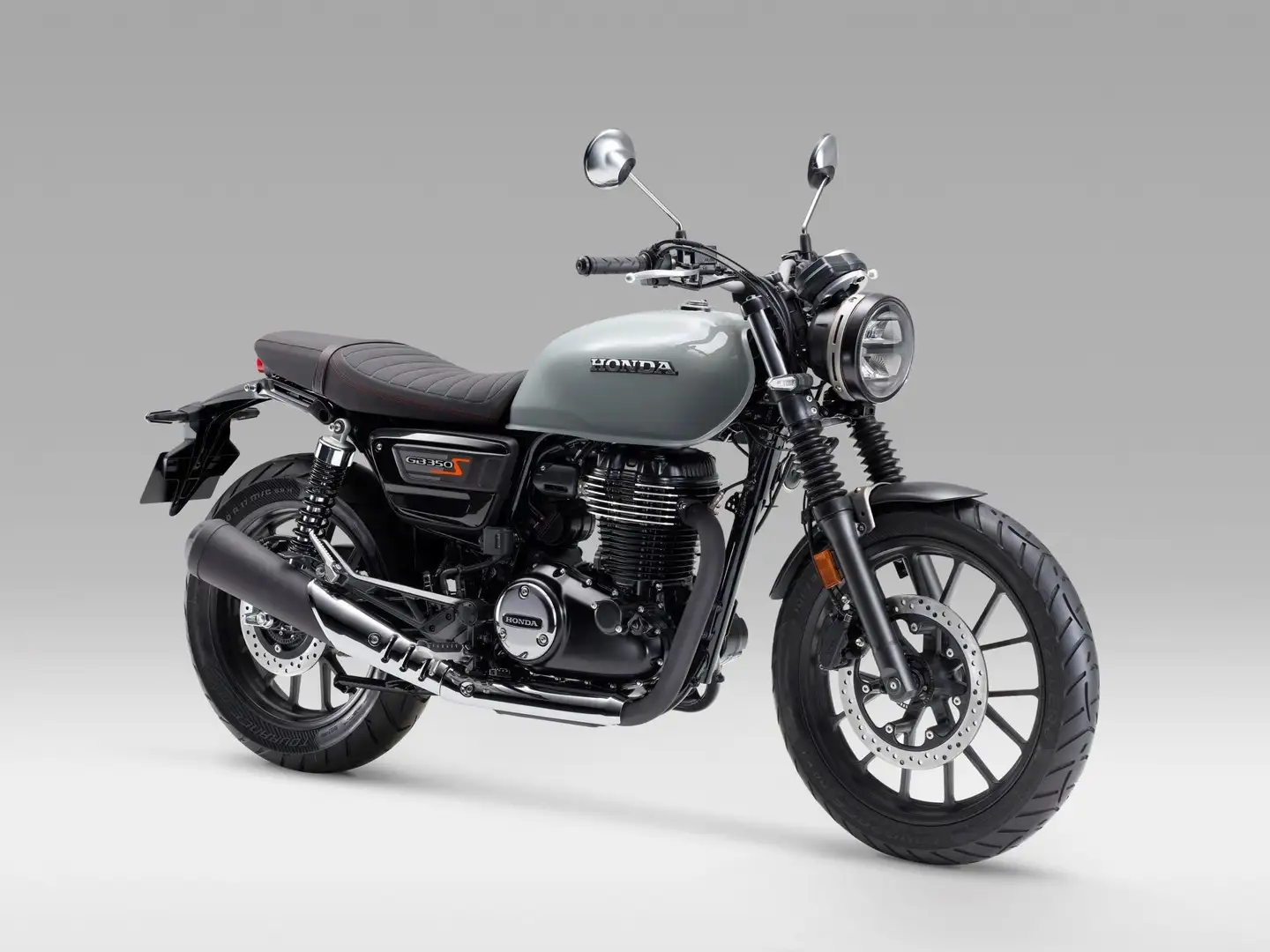 Honda GB 350 in grau /sofort verfügbar Szürke - 1