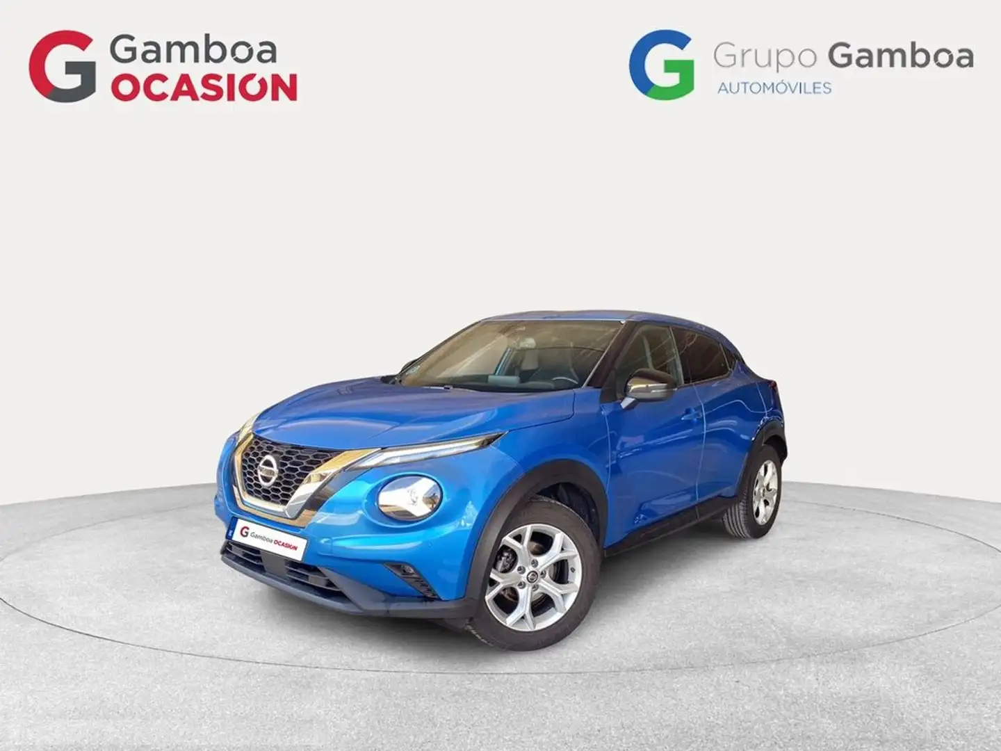 Nissan Juke DIG-T 84 kW (114 CV) 6M/T N-Connecta Albastru - 1