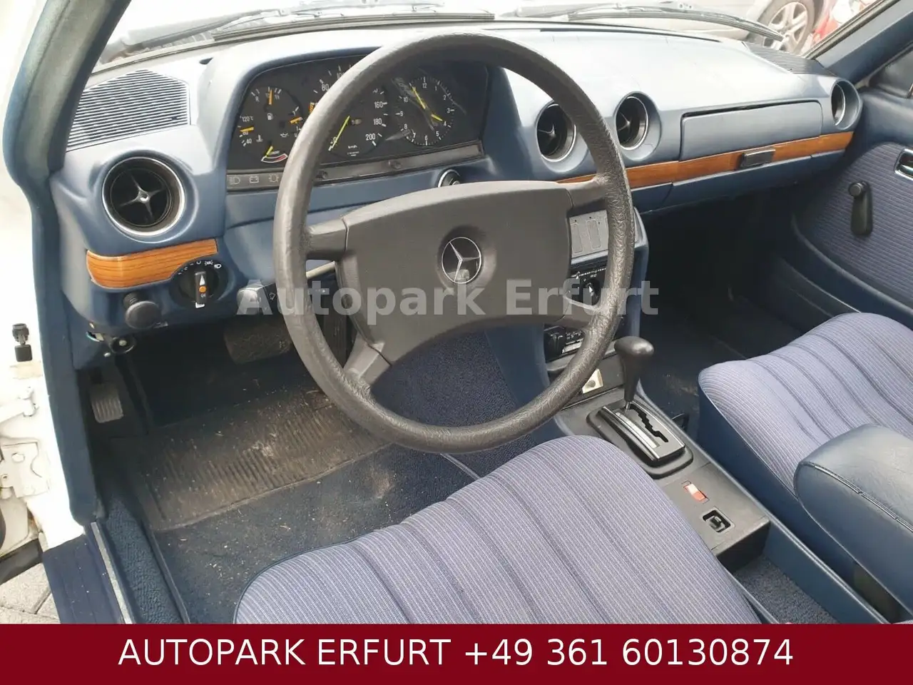 Mercedes-Benz 200 W123 Automatik*Vollrestauriert*H-Kennzeichen, foto 10