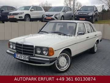 W123 Automatik*Vollrestauriert*H-Kennzeichen