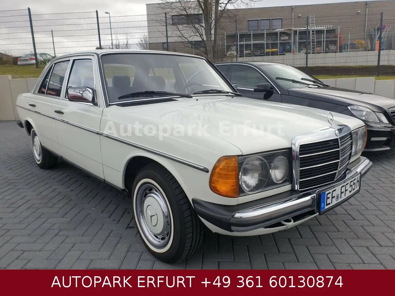Mercedes-Benz 200 W123 Automatik*Vollrestauriert*H-Kennzeichen, foto 7