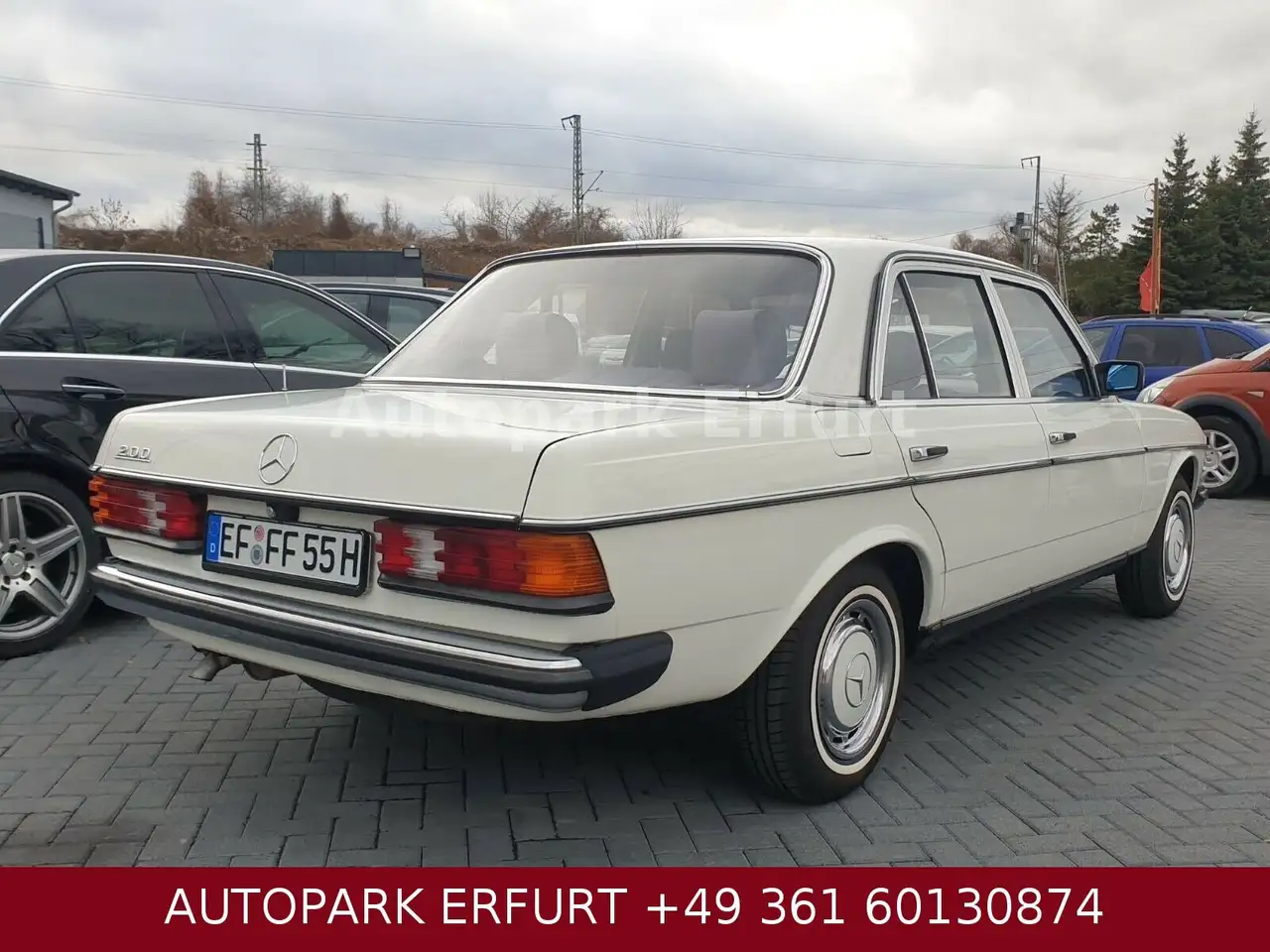 Mercedes-Benz 200 W123 Automatik*Vollrestauriert*H-Kennzeichen, foto 5