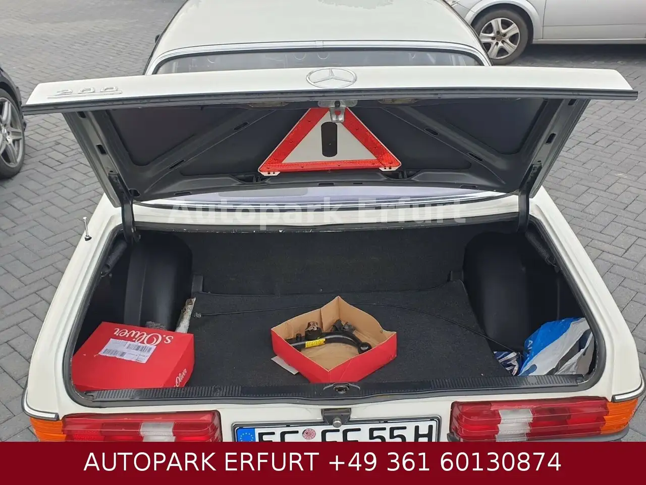 Mercedes-Benz 200 W123 Automatik*Vollrestauriert*H-Kennzeichen, foto 4