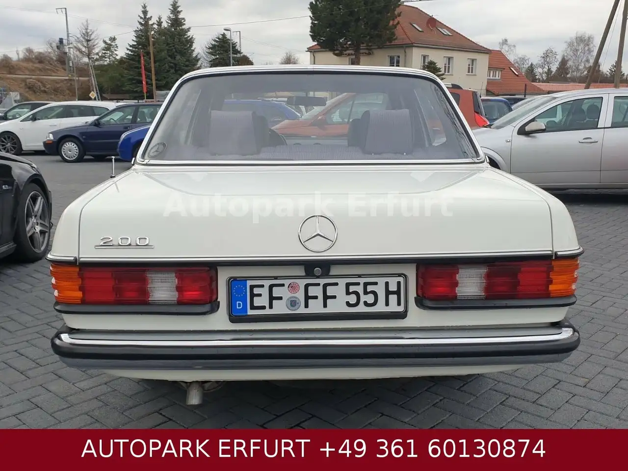 Mercedes-Benz 200 W123 Automatik*Vollrestauriert*H-Kennzeichen, foto 3