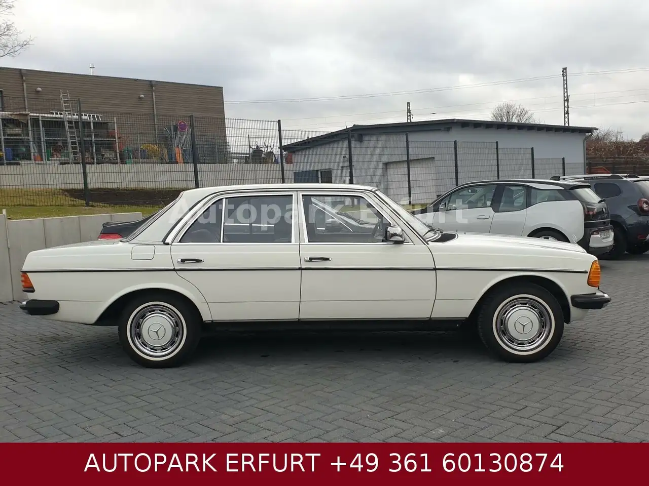 Mercedes-Benz 200 W123 Automatik*Vollrestauriert*H-Kennzeichen, foto 6