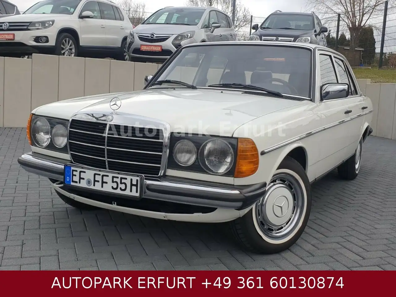 Mercedes-Benz 200 W123 Automatik*Vollrestauriert*H-Kennzeichen, foto 9
