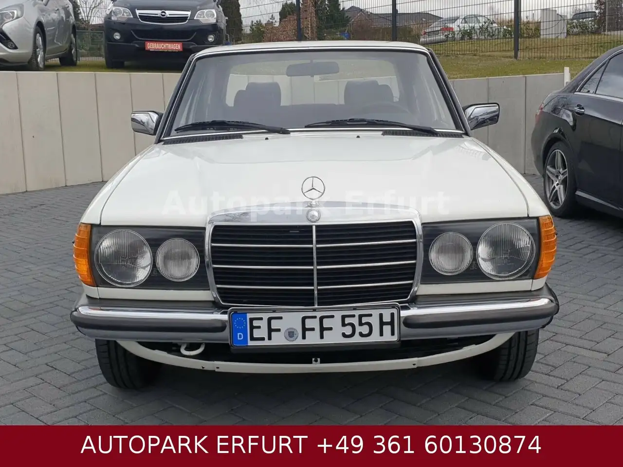Mercedes-Benz 200 W123 Automatik*Vollrestauriert*H-Kennzeichen, foto 8