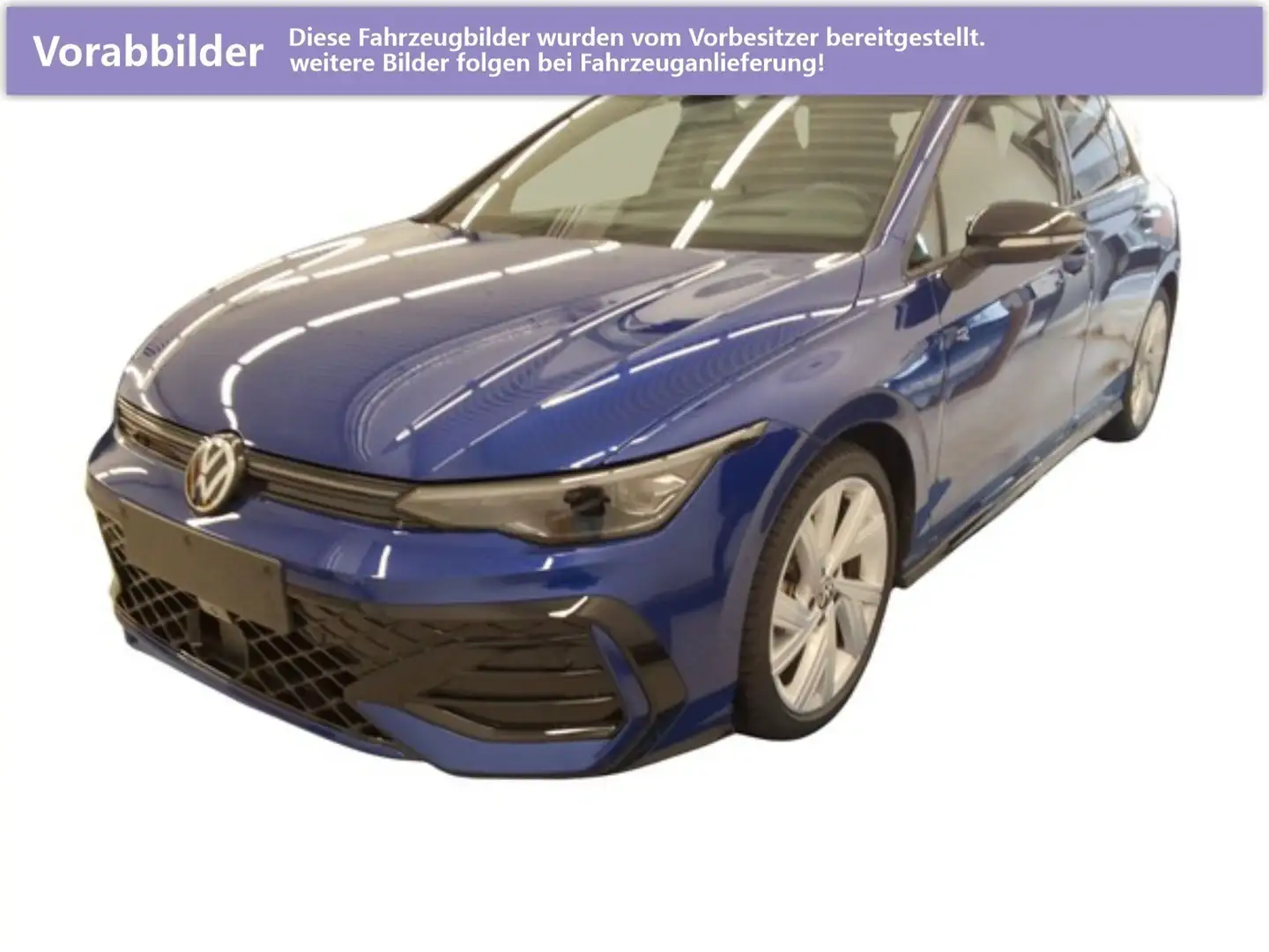 Volkswagen Golf R-LINE BLACK STYLE 1.5 ETSI DSG Sportpaket Blau - 2