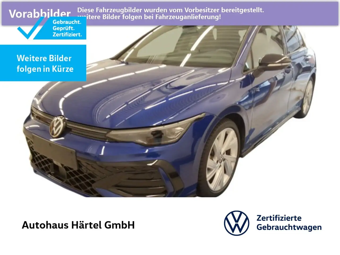 Volkswagen Golf R-LINE BLACK STYLE 1.5 ETSI DSG Sportpaket Blau - 1