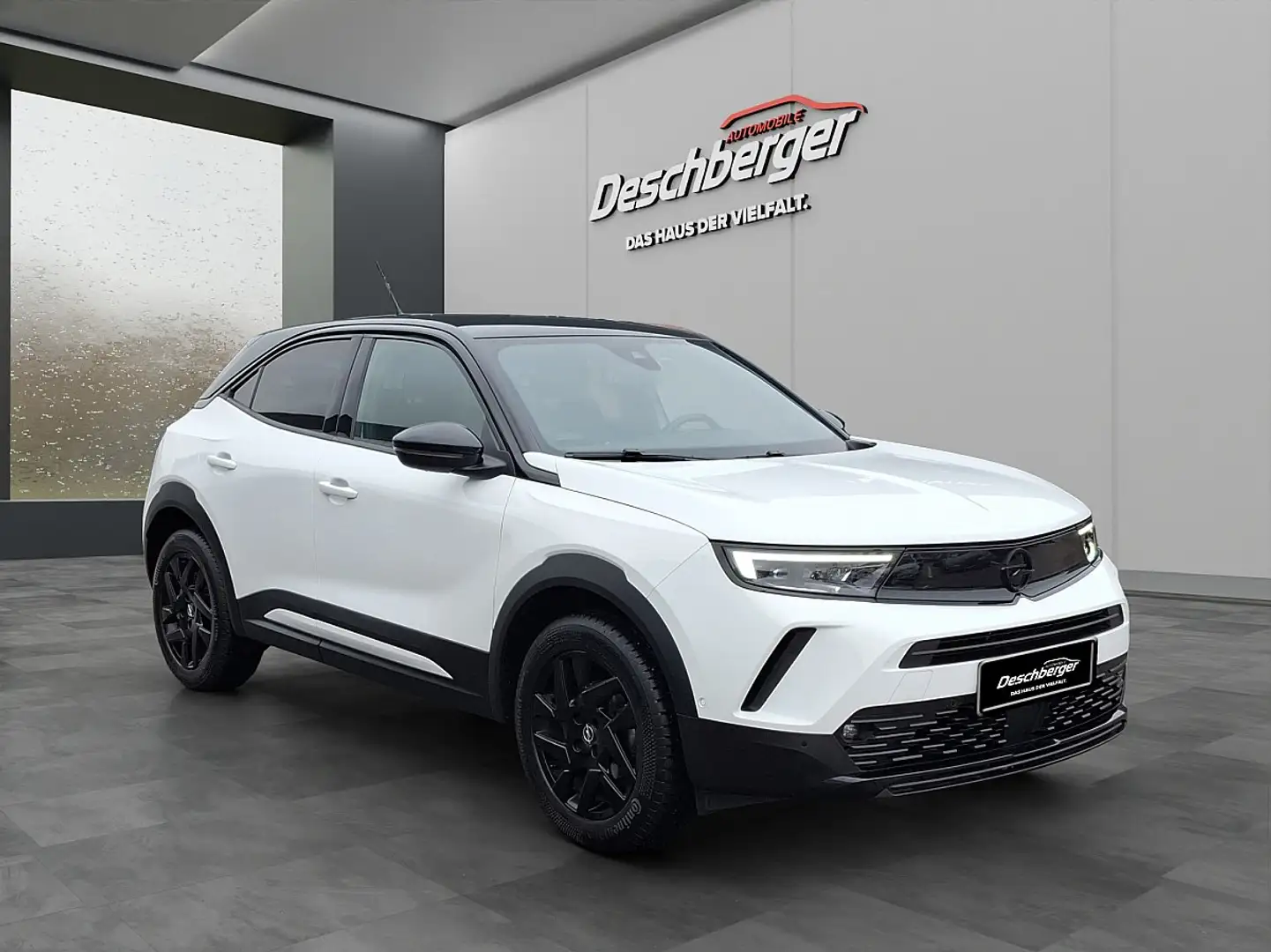 Opel Mokka 1,2 Direct Injection Turbo Ultimate Weiß - 2