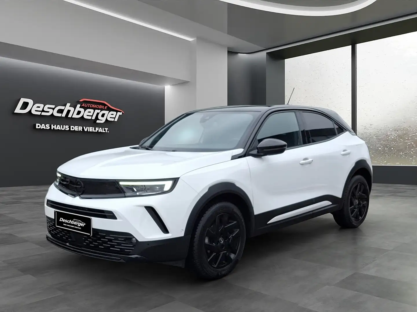 Opel Mokka 1,2 Direct Injection Turbo Ultimate Weiß - 1