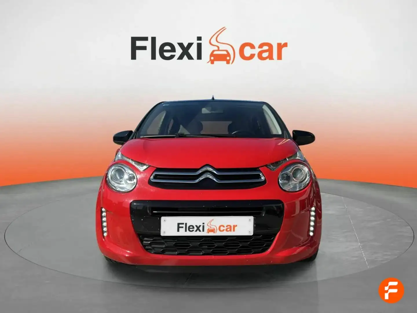 Citroen C1 1.2 PureTech City Edition Rojo - 2