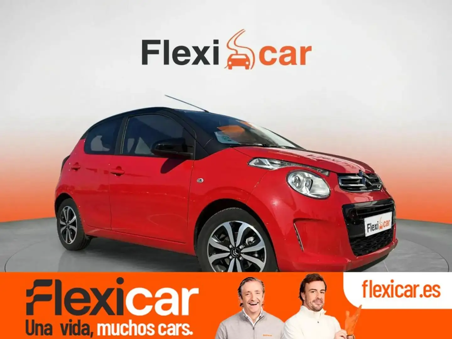 Citroen C1 1.2 PureTech City Edition Rojo - 1