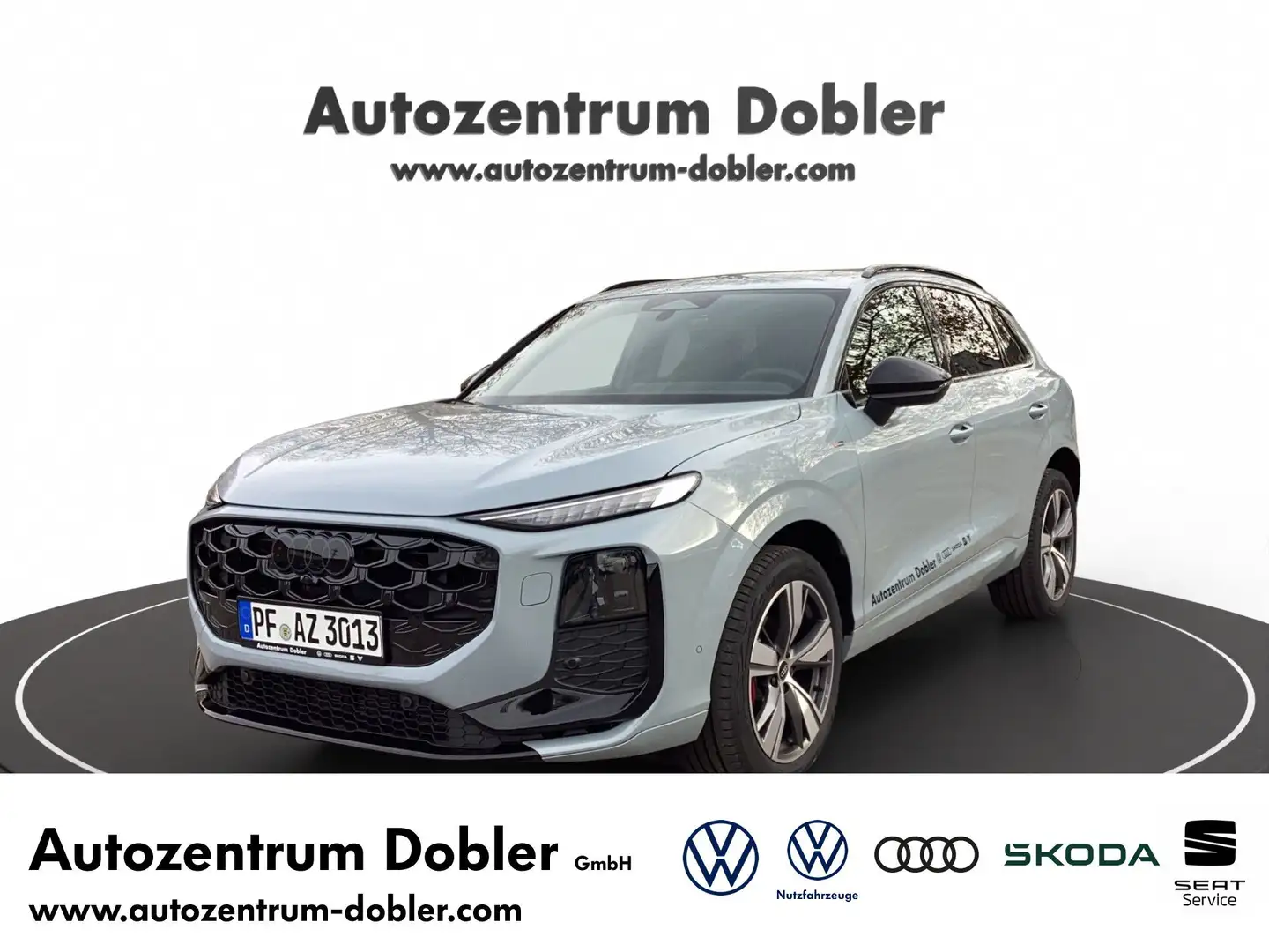 Audi Q3 NEUES MODELL S-line TFSI 110 kW S tronic,ACC,Ka Grau - 1