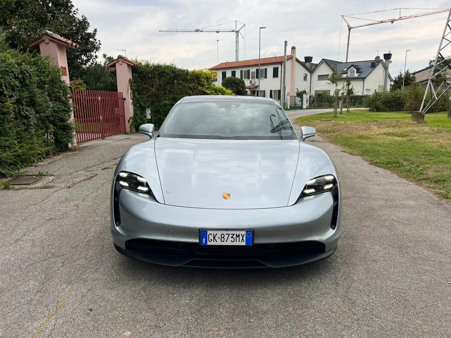 Porsche Taycan Taycan Sport Turismo Performance Battery Plus Argento - 2