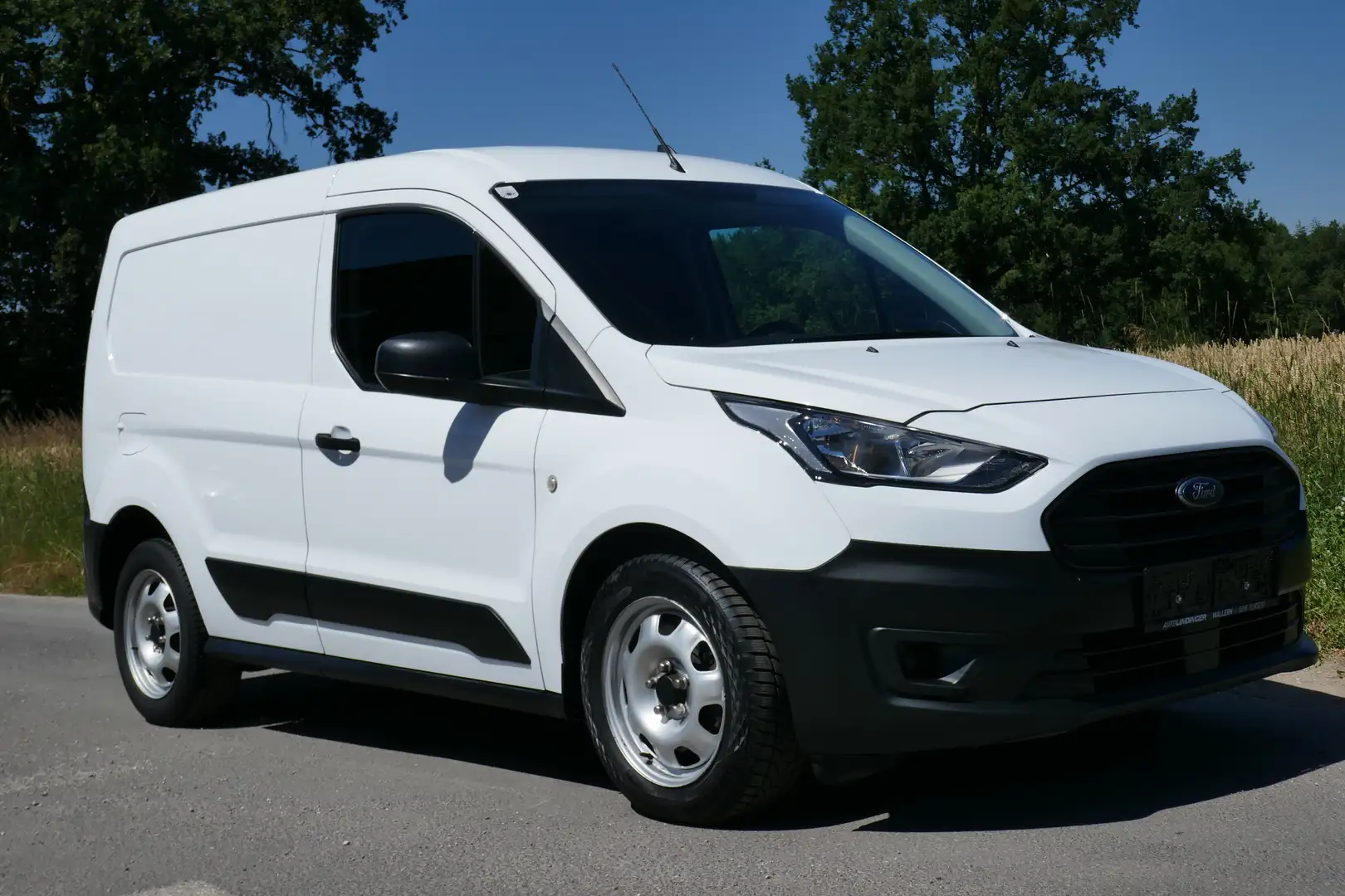 Ford Transit Connect Kasten Weiß - 1