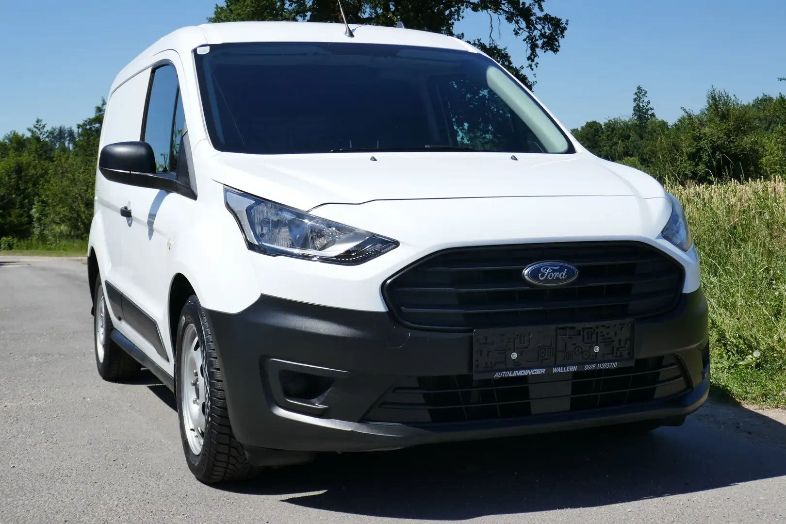 Ford Transit Connect Kasten Weiß - 2