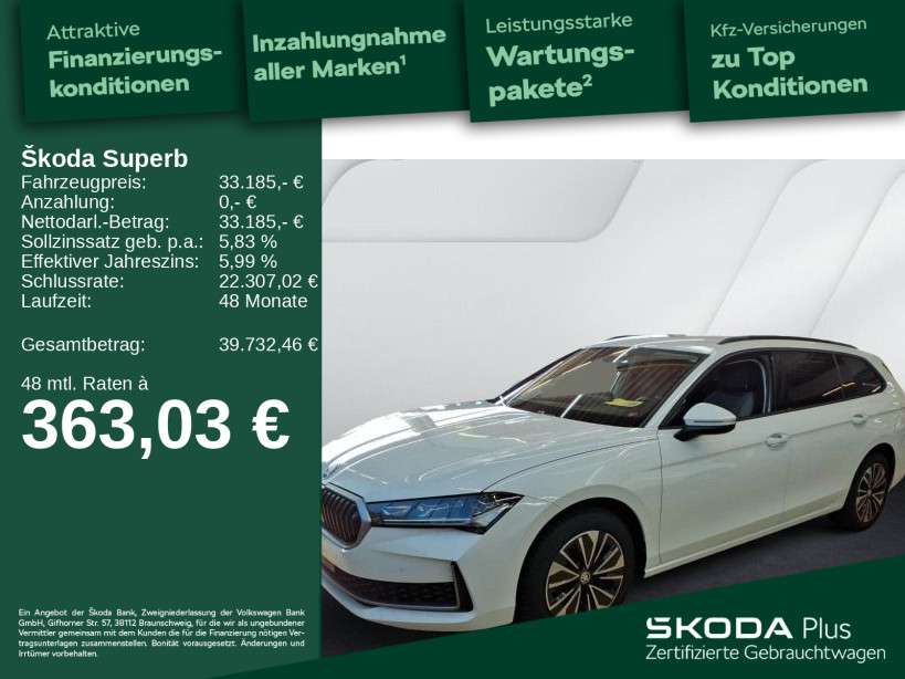 Skoda Superb