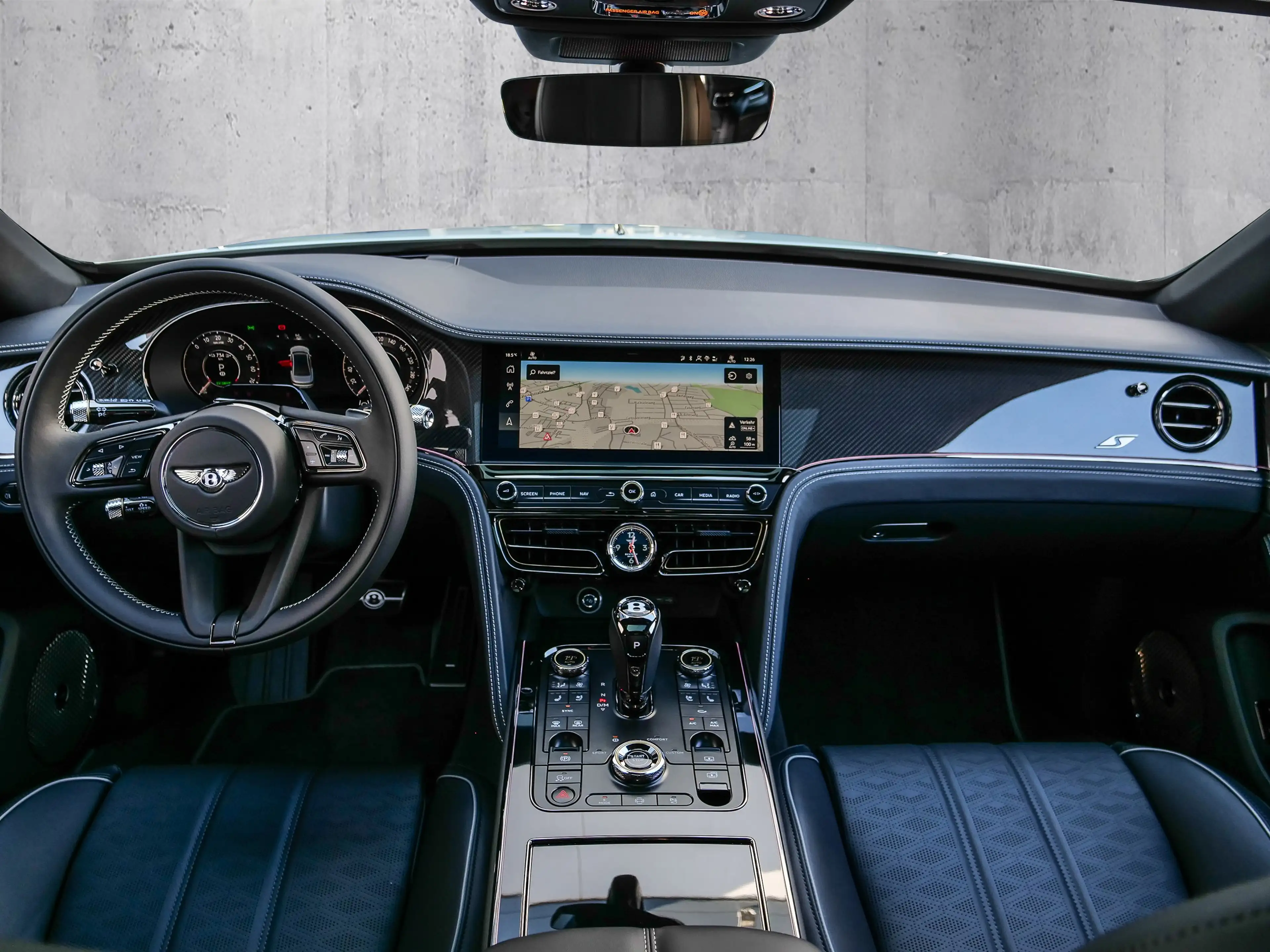 Bentley Flying Spur S MY27/Naim for Bentley/Mood Lighting — photo 7