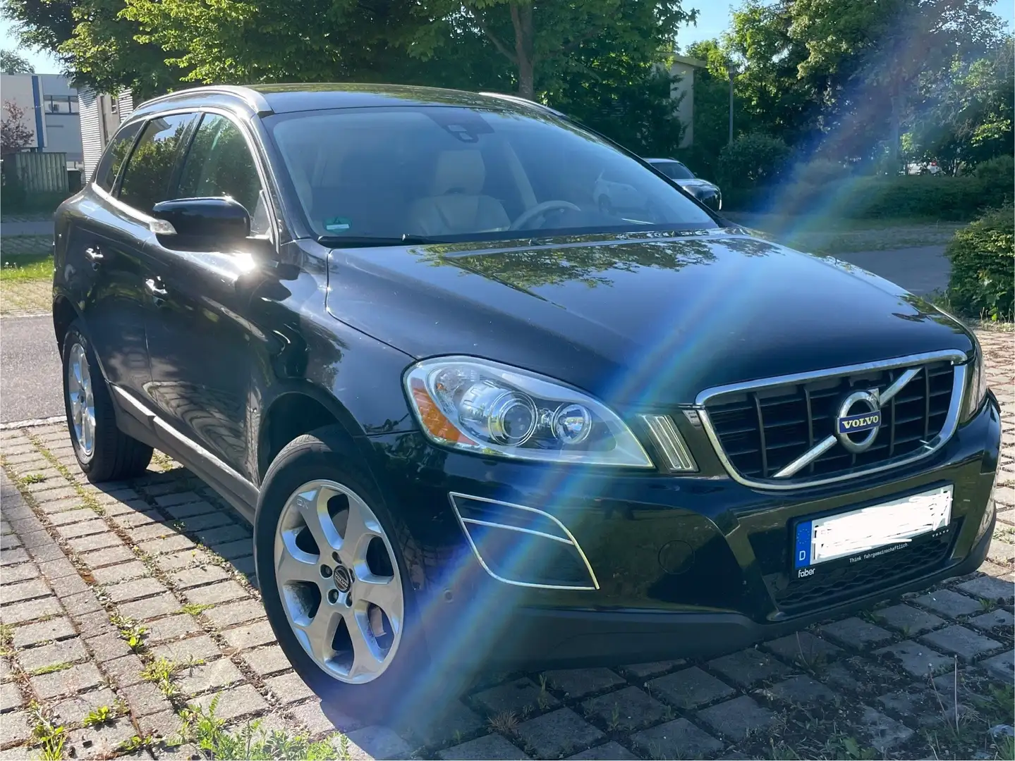 Volvo XC60 XC60 D3 AWD Summum Noir - 2