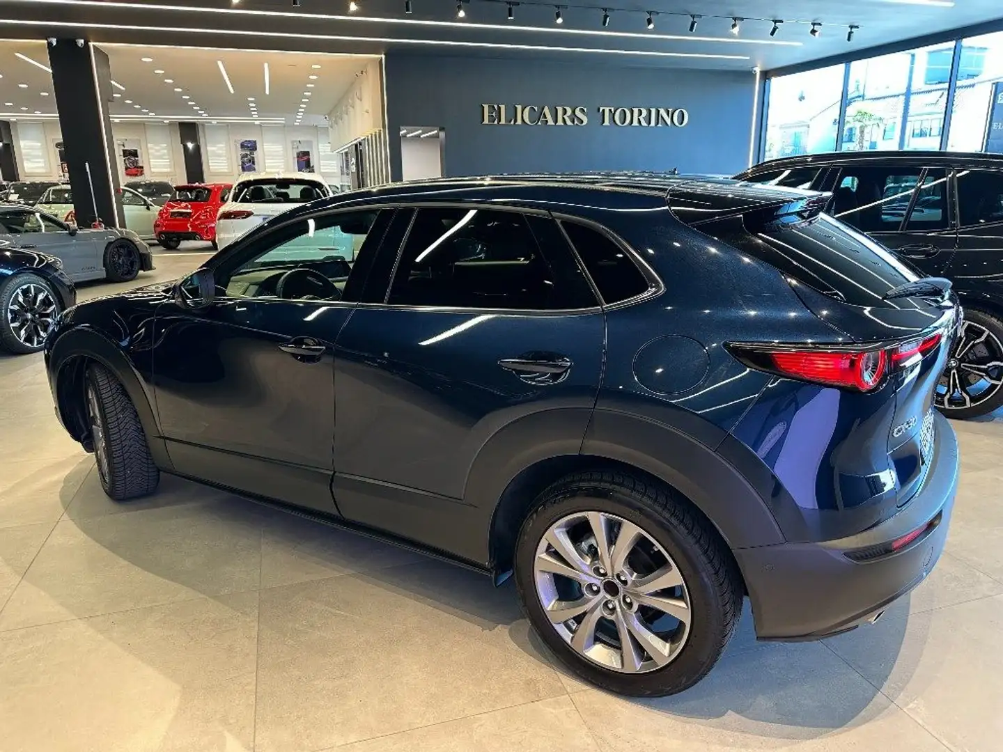 Mazda CX-30 2.0L Skyactiv-G 150 CV M Hybrid 2WD Exceed Blau - 2