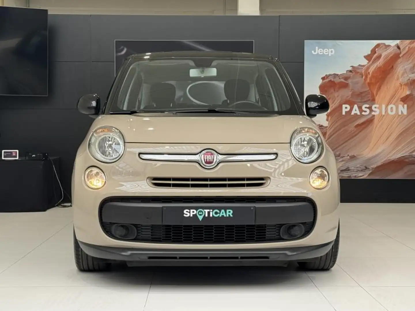 Fiat 500L POP STAR Beige - 2