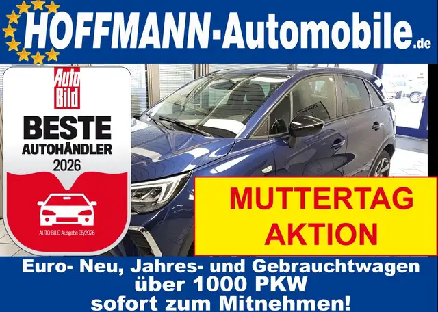 Opel Crossland Edition Kamera,App-Connect,Sitzhg