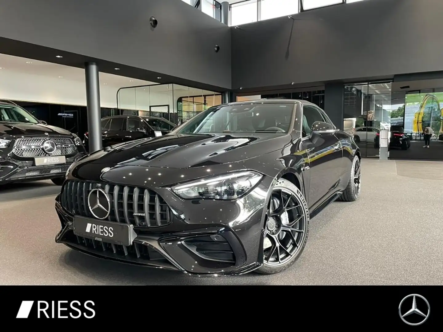 Mercedes-Benz CLE 53 AMG Ca HUD+AHK+DRIVE PCKG+PERF SITZE+ Чорний - 1