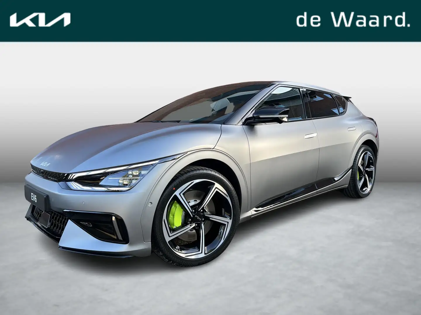 Kia EV6 GT AWD 77.4 kWh | €10.840- korting | 21-inch licht Gris - 1
