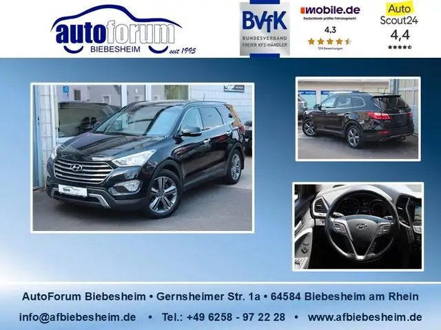 Hyundai Grand Santa Fe 4WD *7-Sitzer*Pano*Kamera*AHK