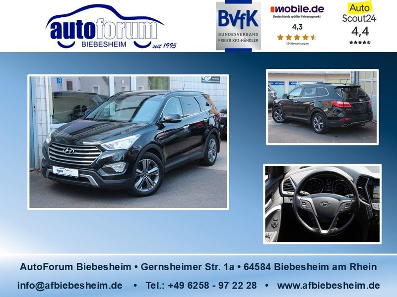 Hyundai Grand Santa Fe 4WD *7-Sitzer*Pano*Kamera*AHK
