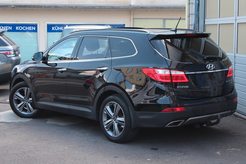 Hyundai Grand Santa Fe 4WD *7-Sitzer*Pano*Kamera*AHK — photo 7